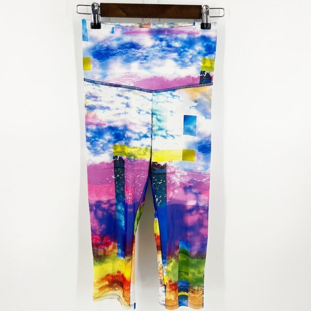 ✅ Onzie Hawaii Sunset Legging COLORFUL SIZE S/M